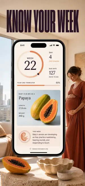 PregWeek: Pregnancy Tracker screenshot 1