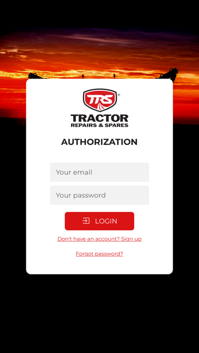TRS Tractors Screenshot