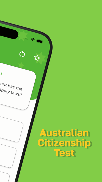 Aussie Citizenship Test Screenshot