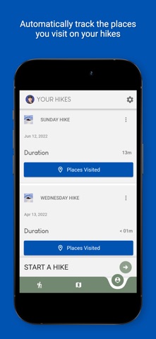 Group of Seven Trail screenshot
