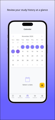 StudyFlow - Track and Feel ... iPhone screenshot