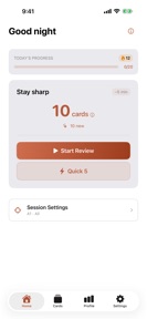 Learn Italian Vocabulary Words screenshot