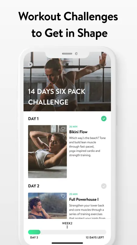 Asana Rebel: Get in Shape screenshot 3 of 9