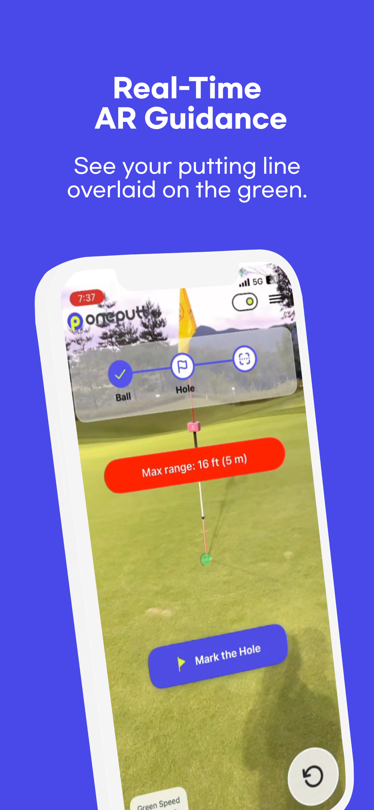 OnePutt – Golf Putting AI