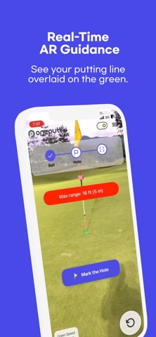 OnePutt – Golf Putting AI Screenshot 3 of 6