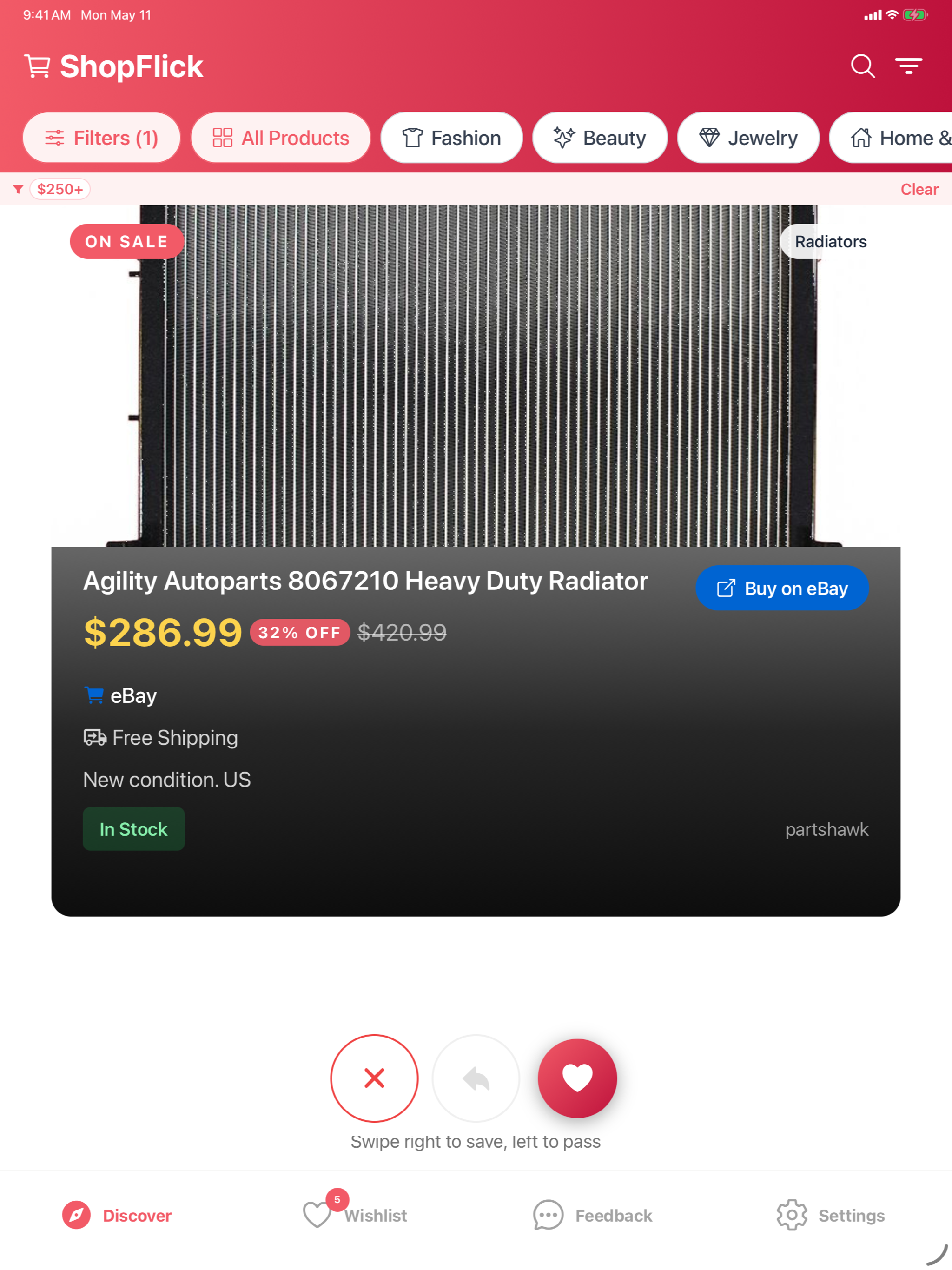 ShopFlick Finds screenshot 5