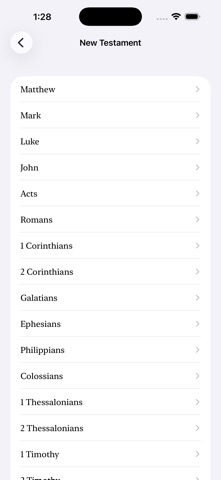 Koine Bible Reader screenshot 5