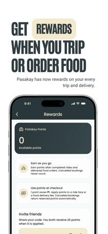 PaSakay: Mobility & Delivery Screenshot 5 of 5