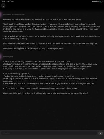 ONO: Astrology Timing Coach iPad screenshot