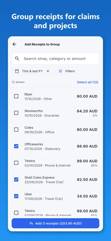 Intelligent Receipt screenshot 6 of 8