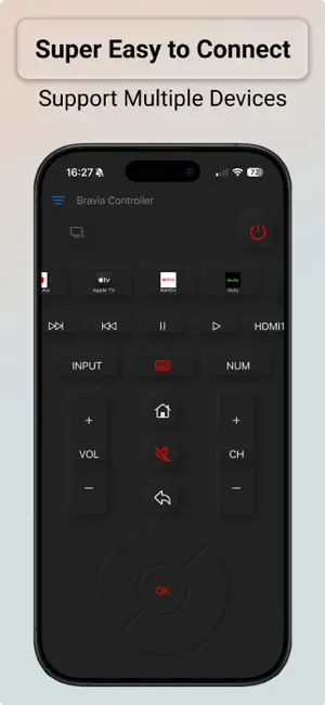 Bravia Controller for Sony TV screenshot 2