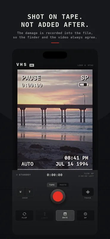 VHS: 90s Retro Camcorder screenshot 1 of 6