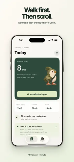 ScrollShield: Screen Time Lock screenshot 1