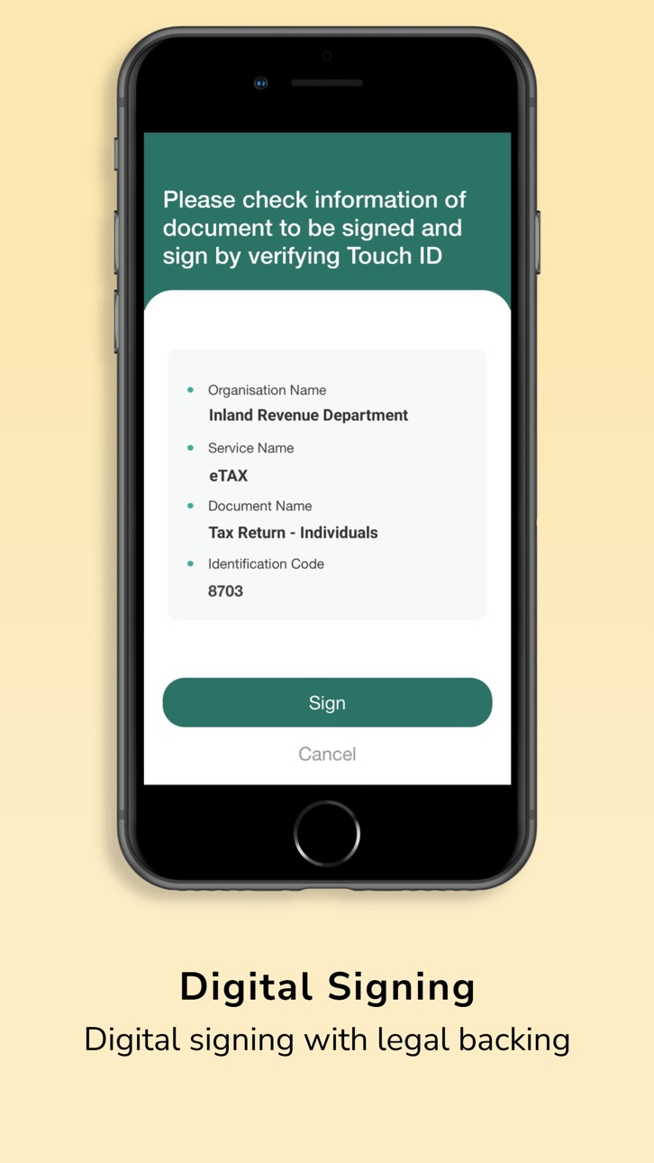 iPhone screenshot