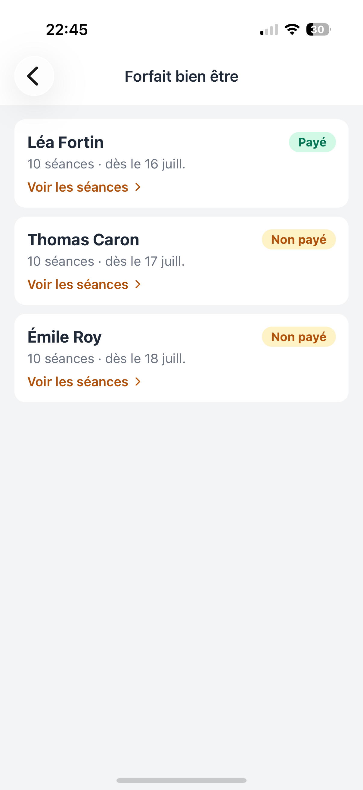 Bookeo Pro screenshot 6
