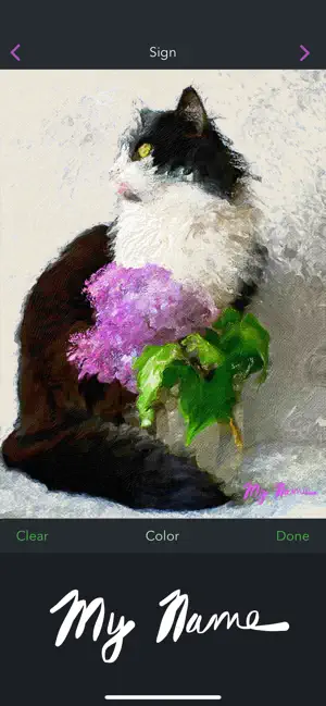 Brushstroke screenshot 2