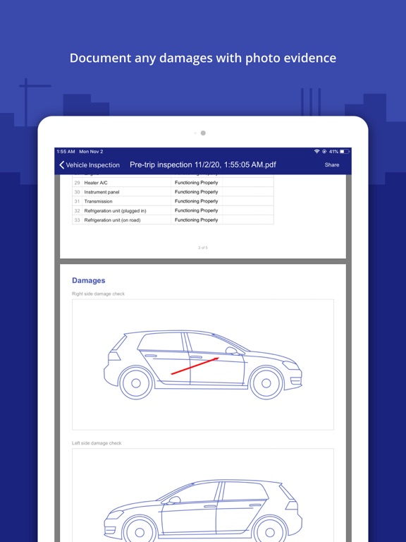 Screenshot #6 pour Inspect & Maintain Vehicles