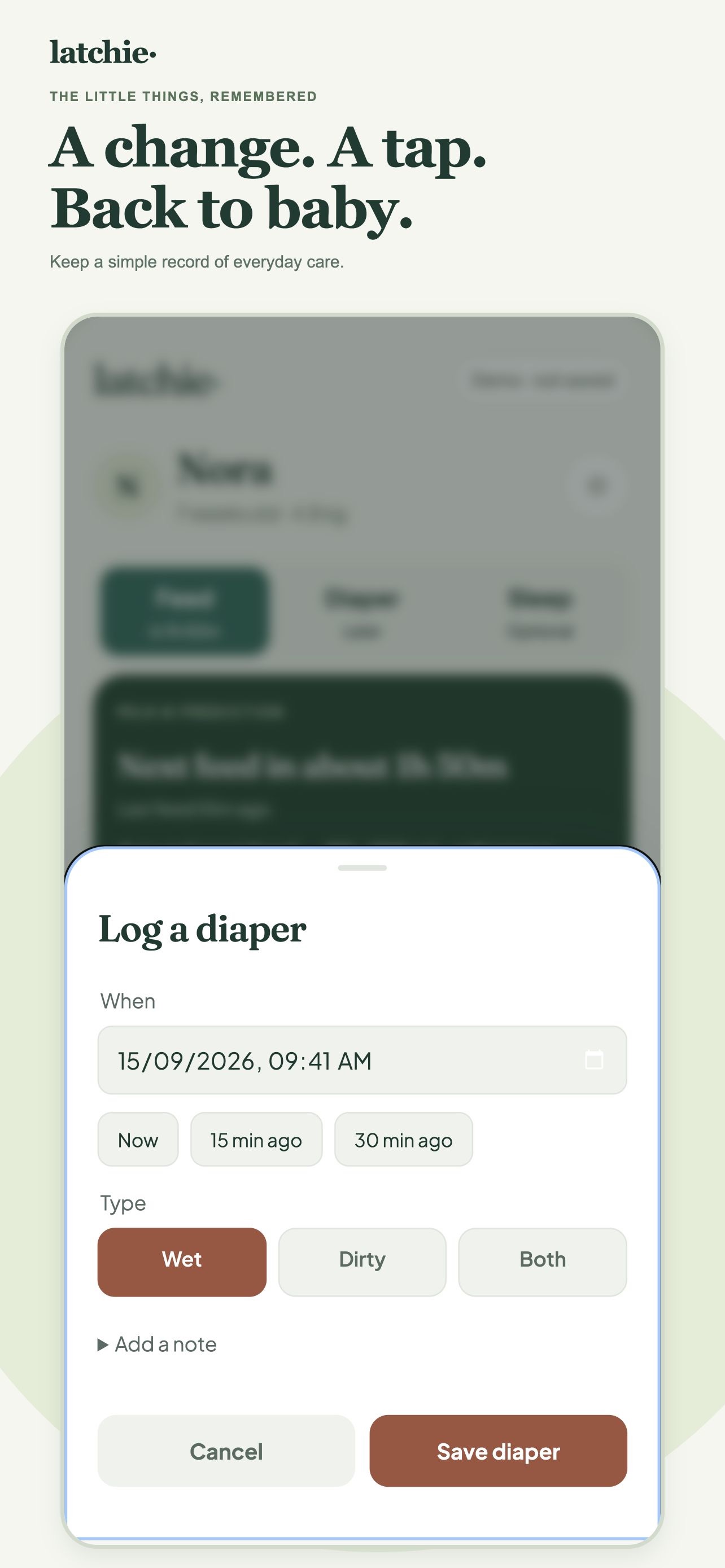 Screenshot 3 of Latchie – Baby Tracker