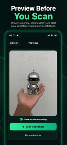 Collector Price Identifier iPhone screenshot