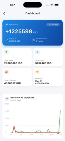 Nexus Smart Shop screenshot