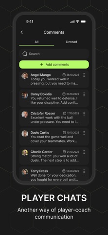 UnderSports screenshot