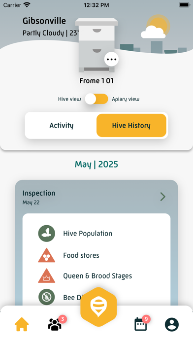 HiveTracks Screenshot