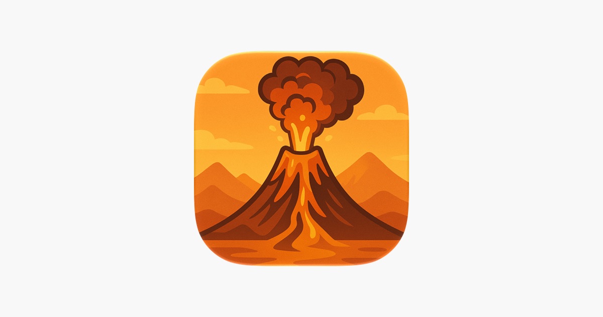 ‎Volcano Eruption Simulator App - App Store