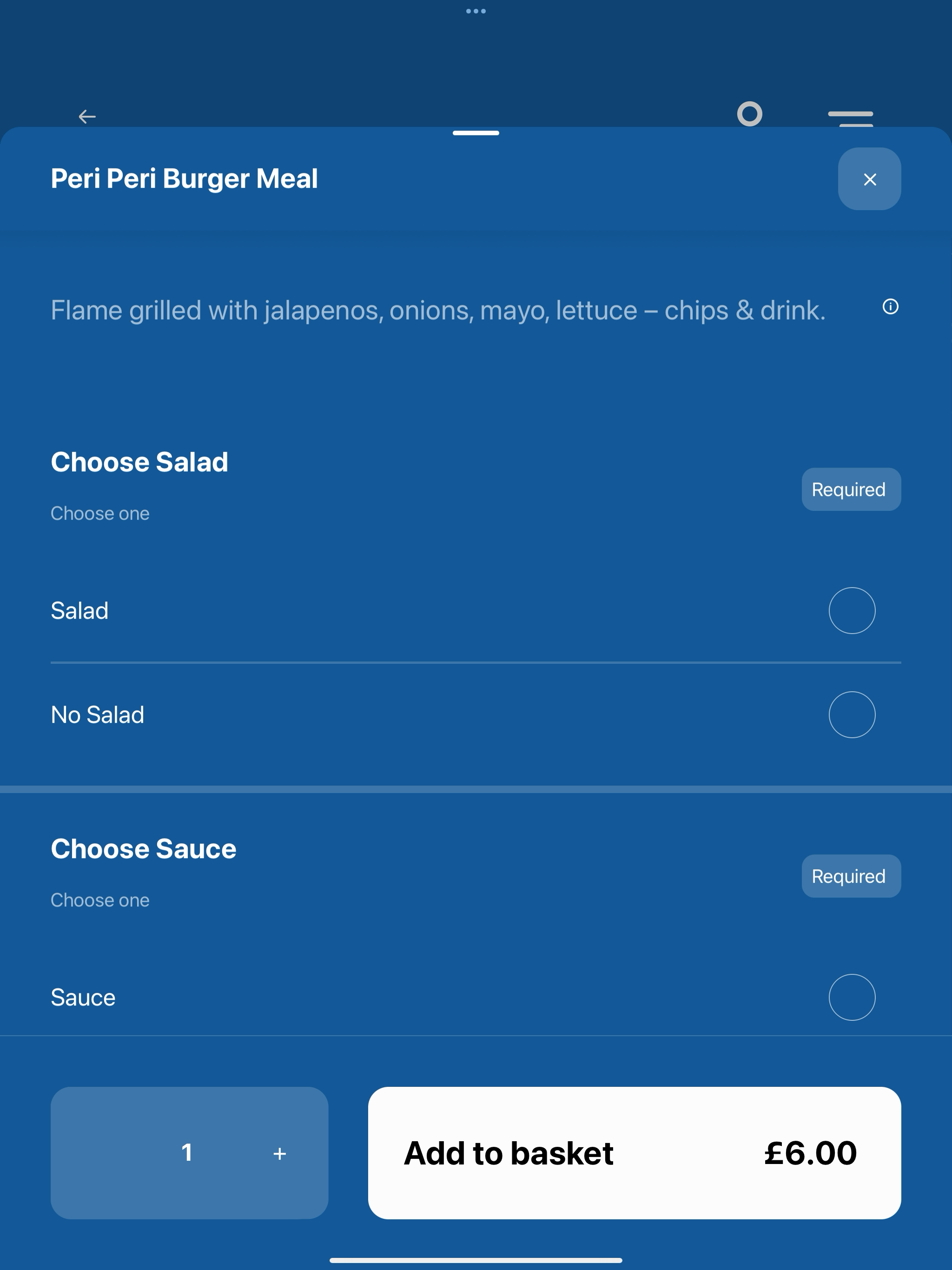 Orlando's Fried Chicken screenshot 8