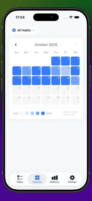 Timhabit: Habit Tracker screenshot 4