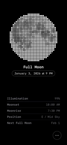 Moondot のスクリーンショット