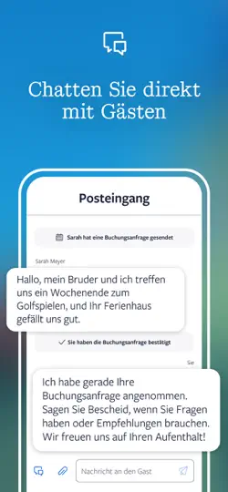 Screenshot von Vermieter FeWo-direkt auf dem iPhone 2
