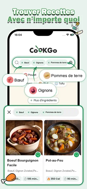 CookGo:Meal Plan&Recipe Keeper screenshot 5 of 6