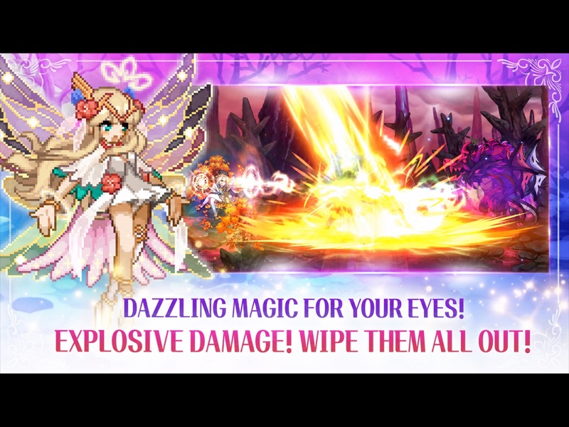 Magical Girl: Idle Pixel Hero screenshot 11