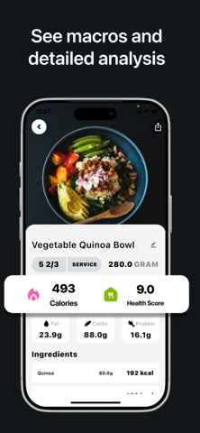 Food Calories AI Macro Tracker screenshot