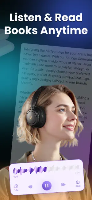 Text to Speech PDF - AI Listen screenshot 3