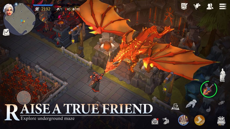 Dusk of Dragons: Survivors screenshot 3