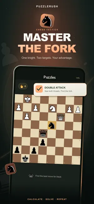 Chess - PuzzleRush screenshot 2