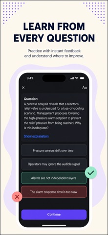 ExamVanta: Mock Test Prep iPhone screenshot
