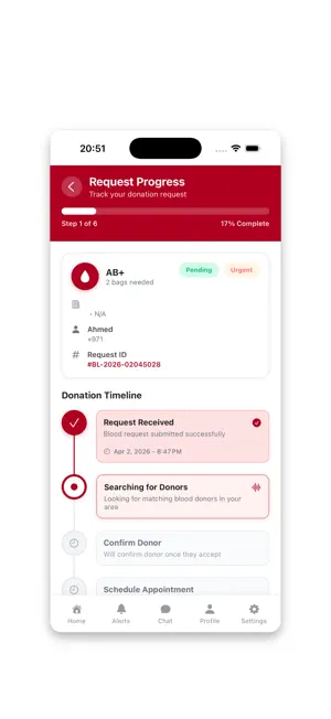 BloodLink Connect screenshot 4