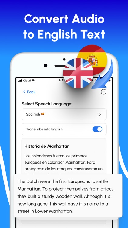 Speech to Text – Voice Typing screenshot-3