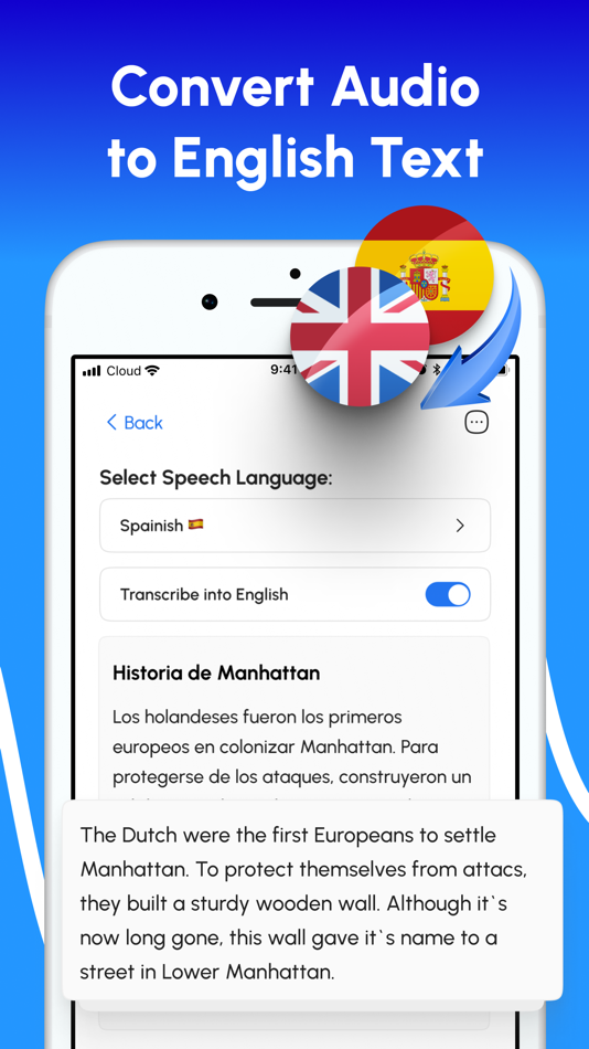 #4. Speech to Text – Voice Typing (iOS) By: PaoApps