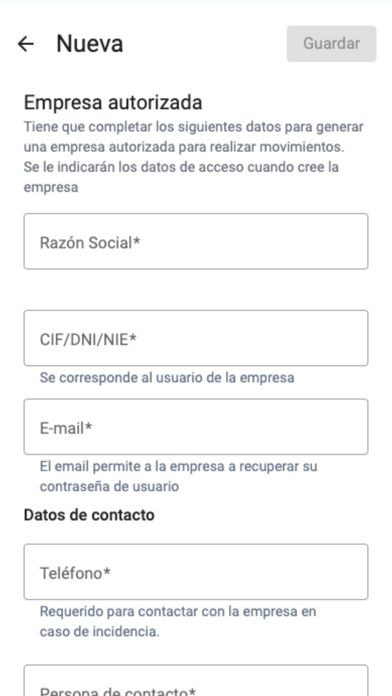 Delegared Screenshot