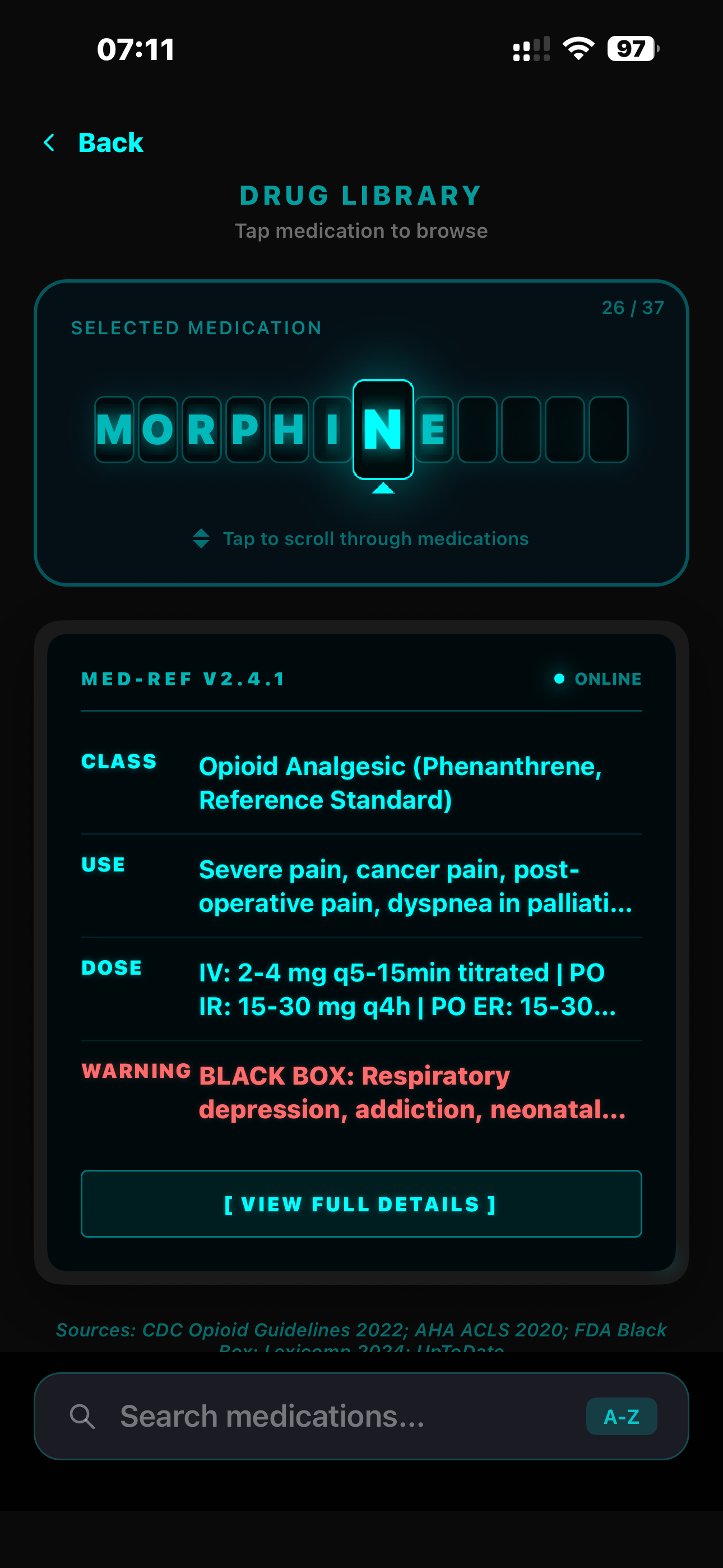Tenetrix Insight screenshot 7