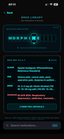 Tenetrix Insight screenshot