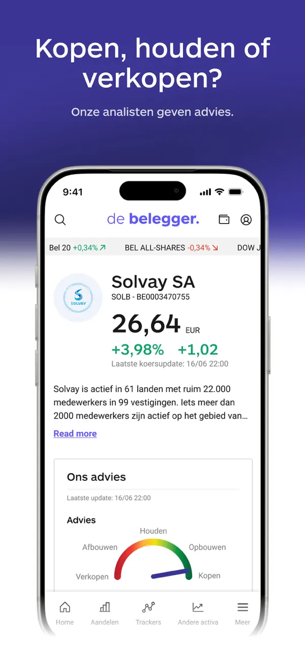 Screenshot #2 pour De Belegger