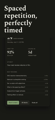 EtchNote - Flash Cards Maker Screenshot 5 of 6