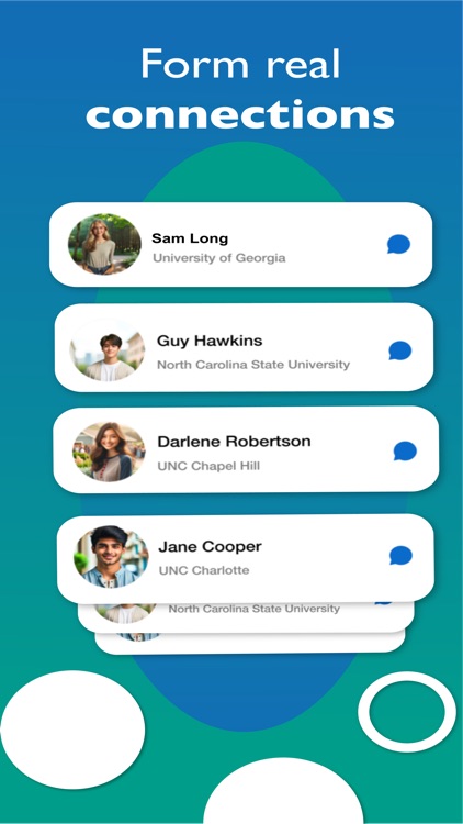 Afuse - Your College Circle screenshot-3