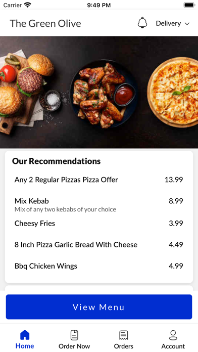 The Green Olive Wall Heath Screenshot
