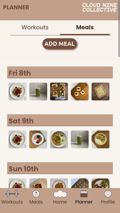 Cloud Nine Collective Screenshot