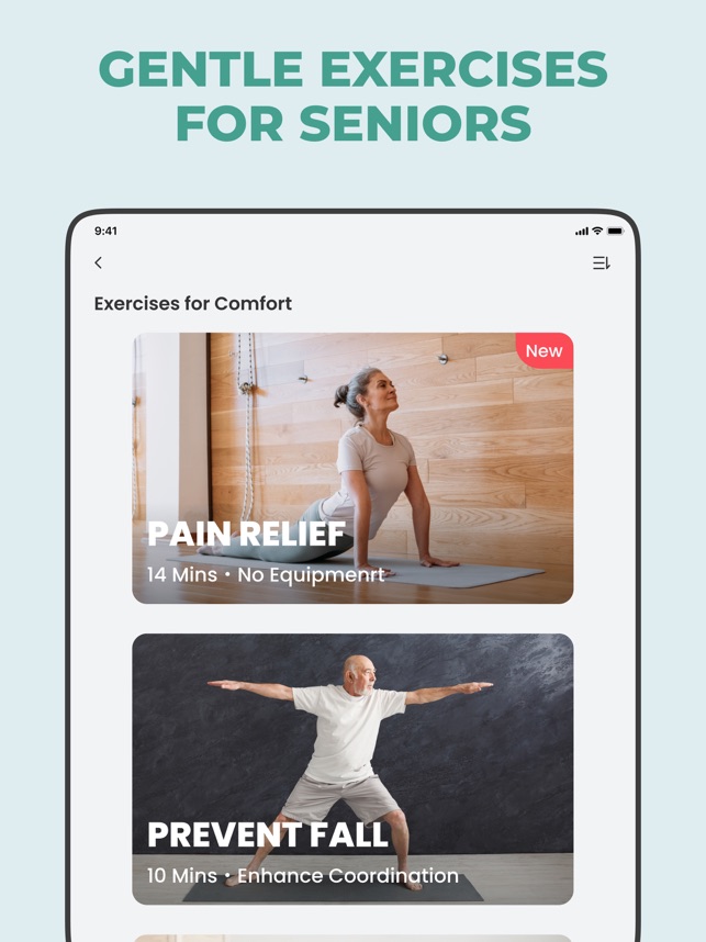 Workout for Older Adults on the App Store